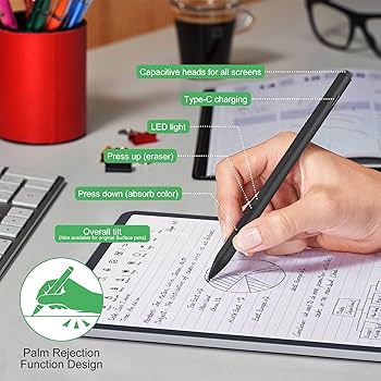 Microsoft Surface Pro 7 本体　バッテリー　タッチペン付き Amazon.co.jp: Surface用タッチペン 付き Surface Pro7/Pro6